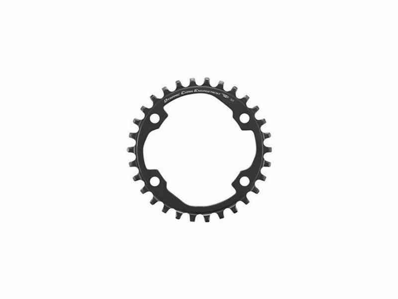 Shimano Cues 30-tands Klinge FC-U6000-1 - Sort