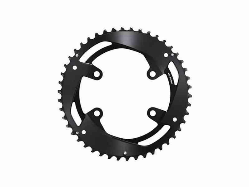 Shimano Cues - 46T Klinge FC-U8000-2 - Sort