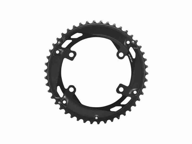 Shimano Cues - 46 tænder Klinge FC-U6010-2 - Sort