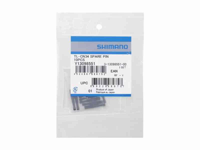 Shimano - Kædeadskiller Stift TL-CN34 - 10 stk.