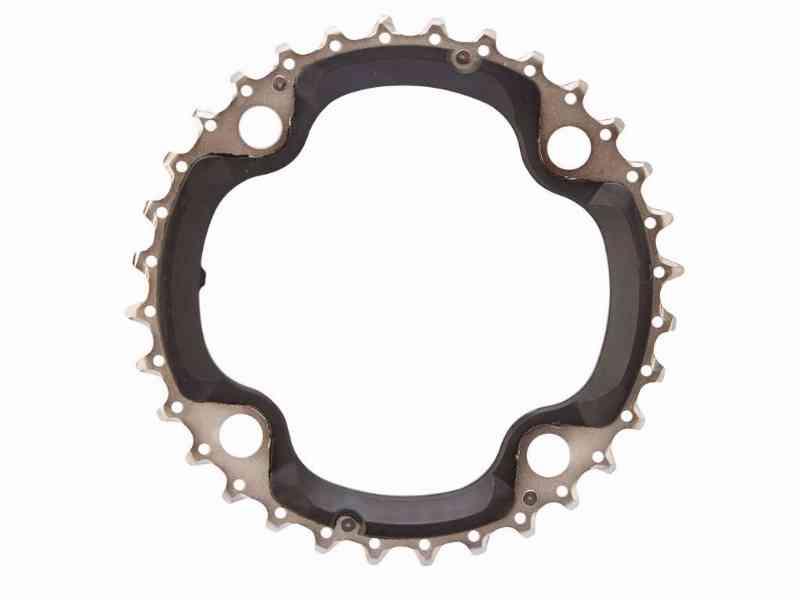 Shimano Deore 36T MTB Klinge - BCD104 - Sort FC-T521