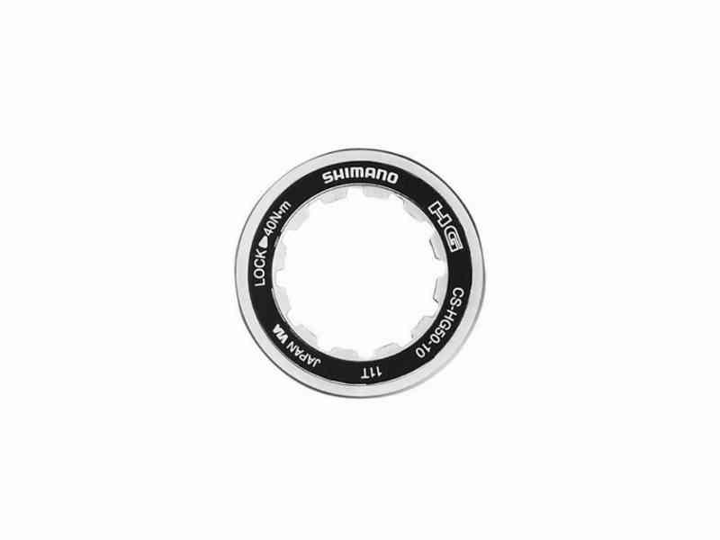 Shimano - Låsering til 10 gears kassette - CS-HG50