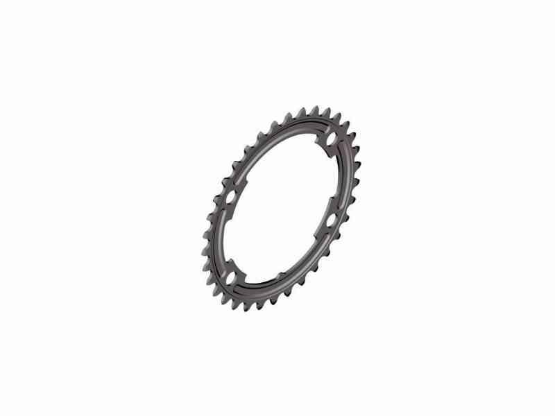 Shimano 105 - 36T dobbelt klinge - FC-5800 - Sølv