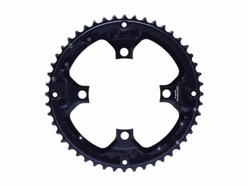 Shimano Deore 48T klinge til MTB - Sort