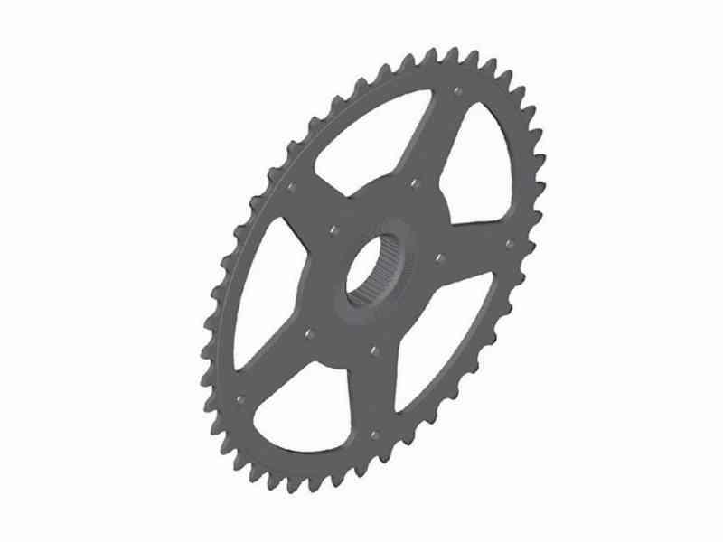 Shimano Steps - 44 tands klinge til E6000/E6010