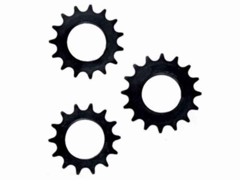 Shimano Dura Ace - 13 tænder tandhjul til bane