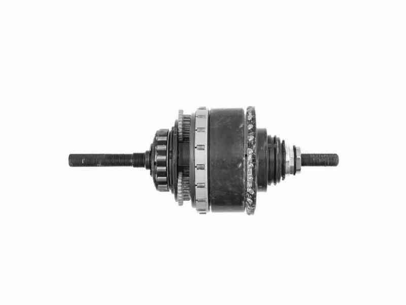 Shimano Nexus 8 - 8 gear navindsats, 184mm aksel