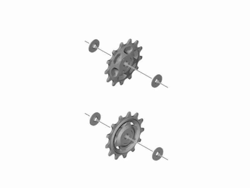 Shimano XT - 13-tands pulleyhjul til RD-M8130