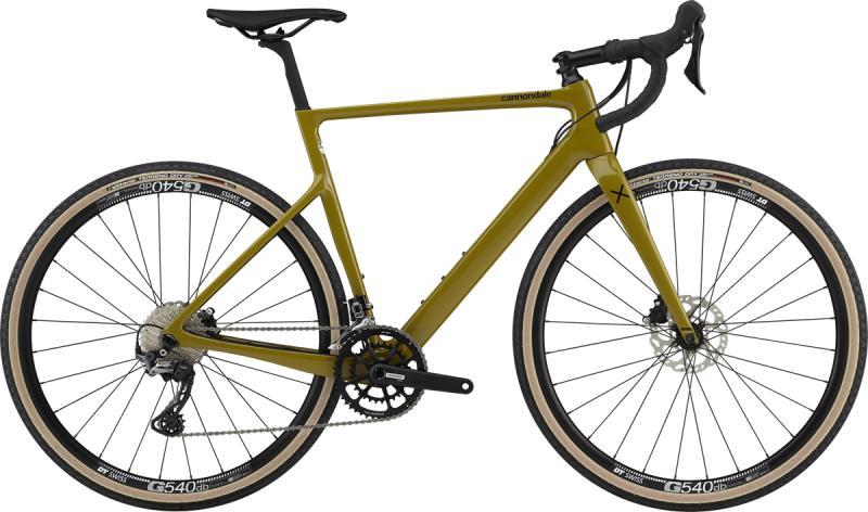Cannondale SuperSix EVO SE 2 2023 - Gul Cykel