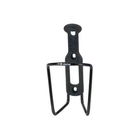 ZEFAL Aluminium flaskeholder 124 i sort kunststof