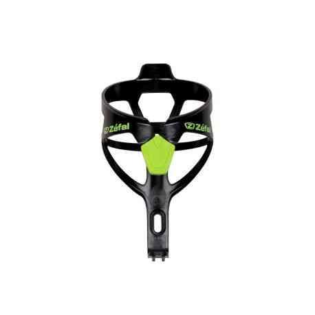 ZEFAL Pulse A2 flaskeholder i sort/neon grøn