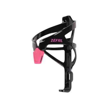 ZEFAL Pulse A2 flaskeholder i sort/neon pink