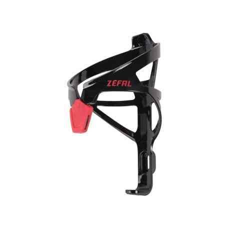 ZEFAL Pulse A2 flaskeholder i sort/rød