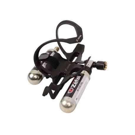 ZEFAL Pulse Z2i CO2 Kit med sort flaskeholder
