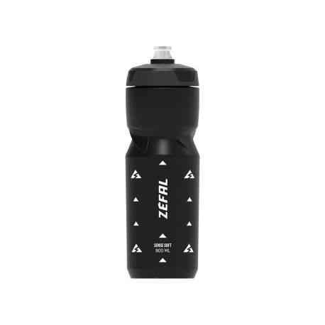 ZEFAL Sense Soft Vandflaske, 800 ml, Sort