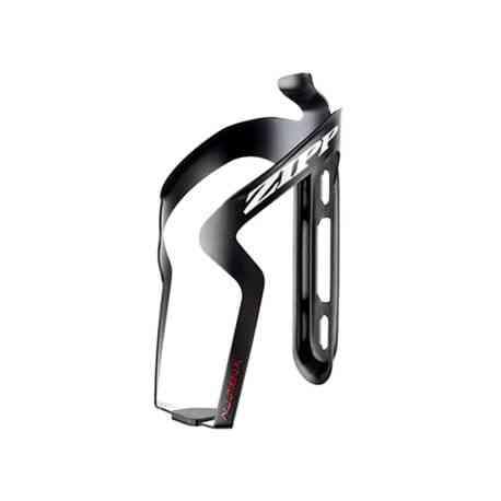 ZIPP Alumina flaskeholder i sort anodiseret