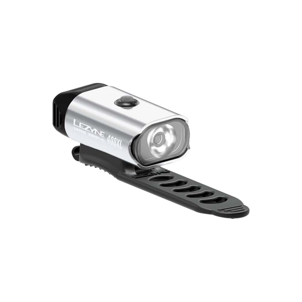 Lezyne Mini Drive 400xl Med Usb Opladning 400 Lumen   Forlygte fra Hf Christiansen