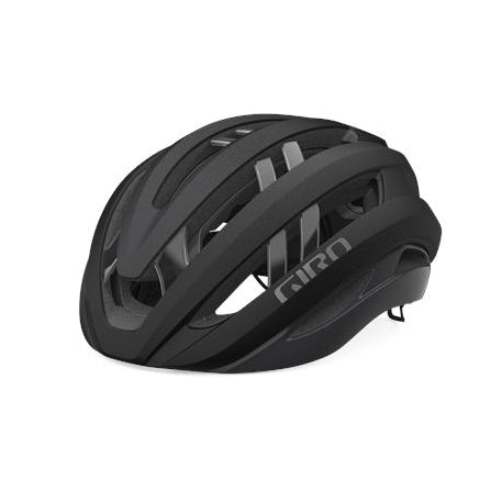 Giro Aries Spherical Cykelhjelm - Mat Sort, MIPS Teknologi