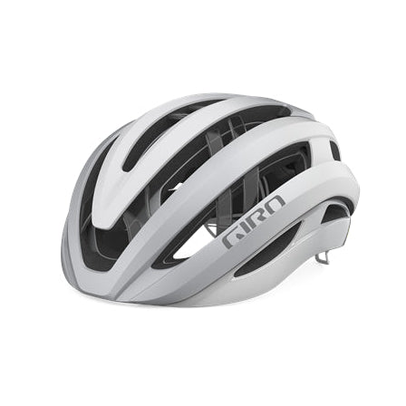 Giro Aries Spherical Cykelhjelm - Mat Hvid og Letvægt