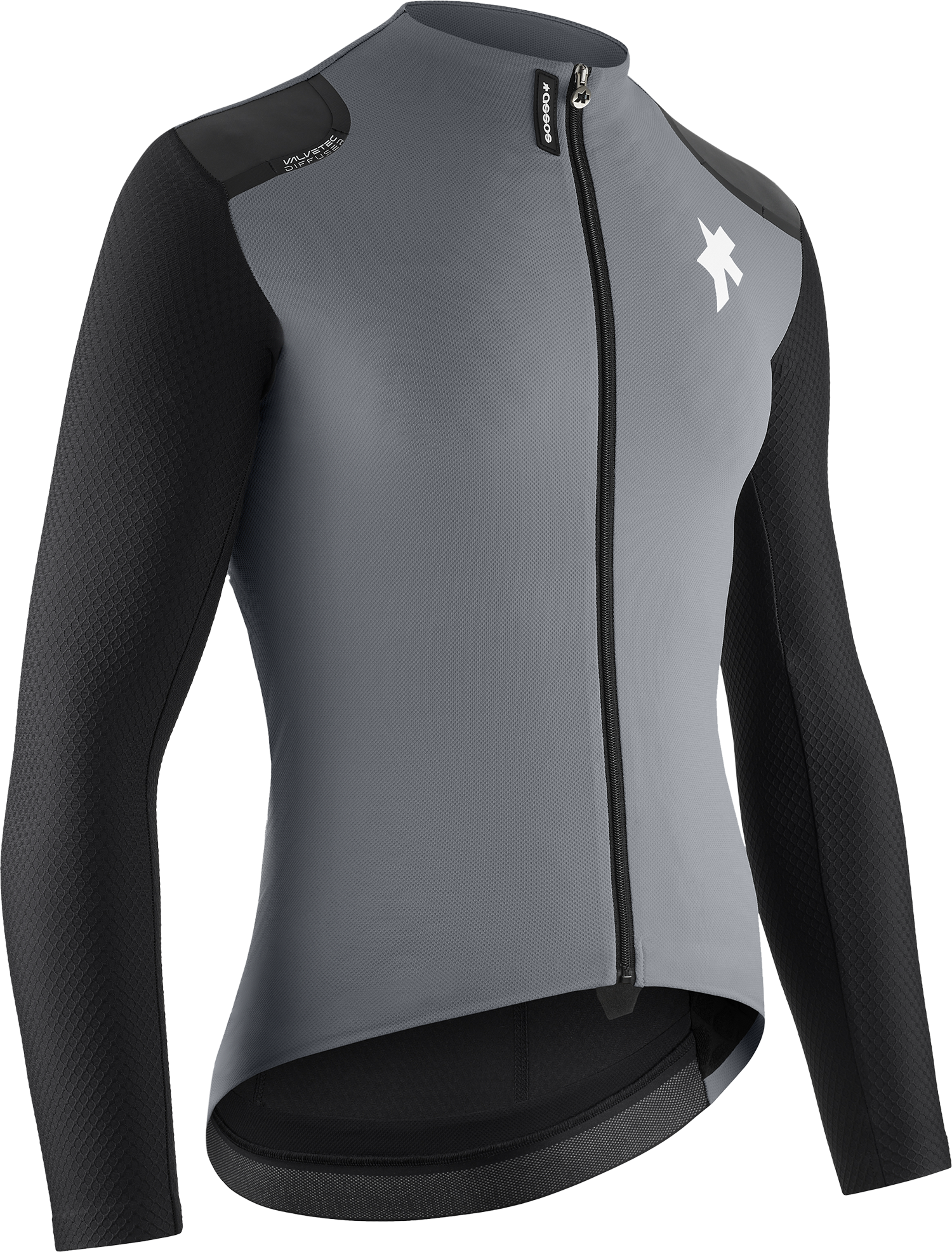 Assos EQUIPE RS 2/3 Jakke S11 Fanatic Silver - Udsalg!