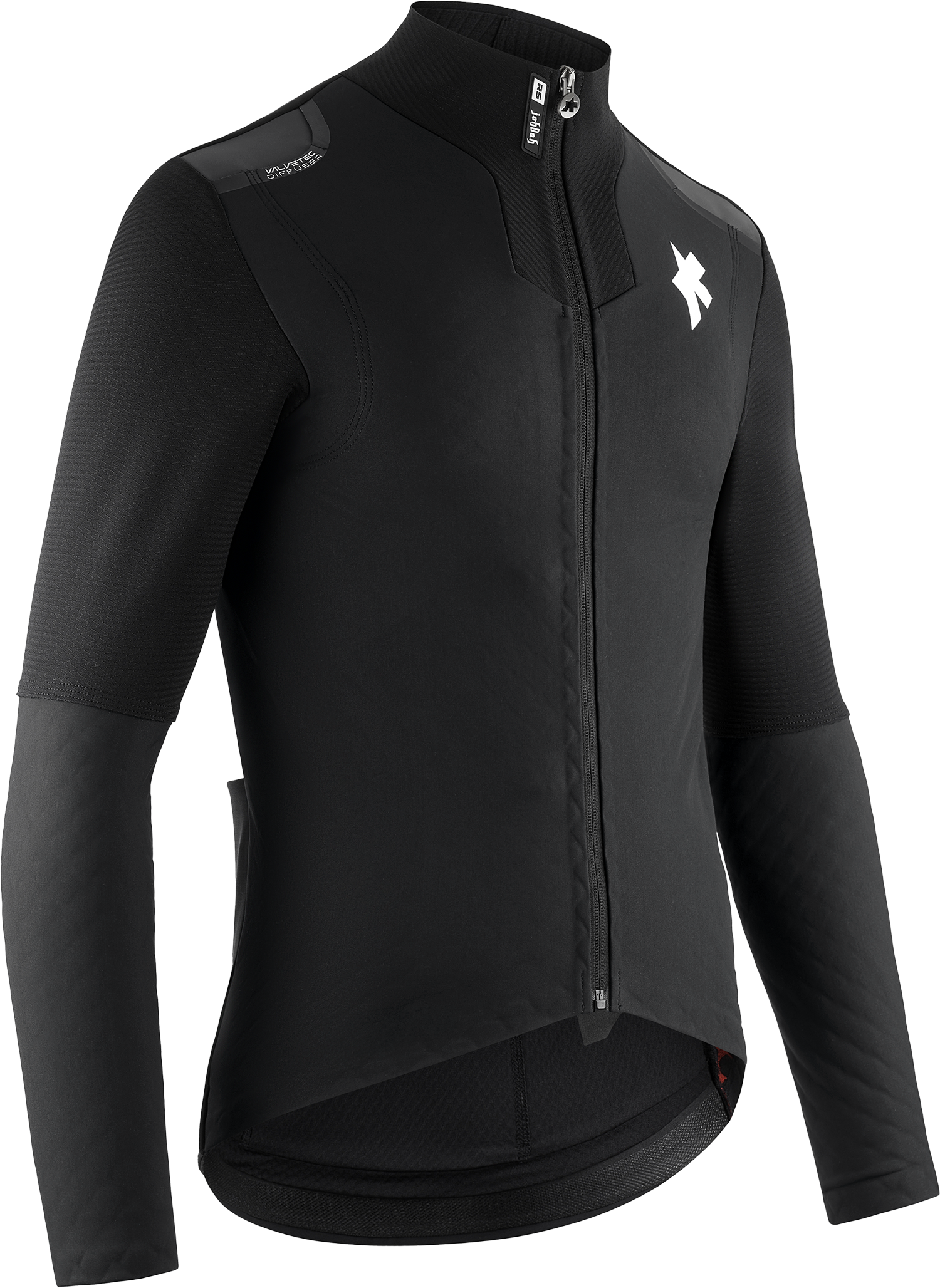 Equipe Rs Uz 3 3 Jacket S11   Black Series fra Assos
