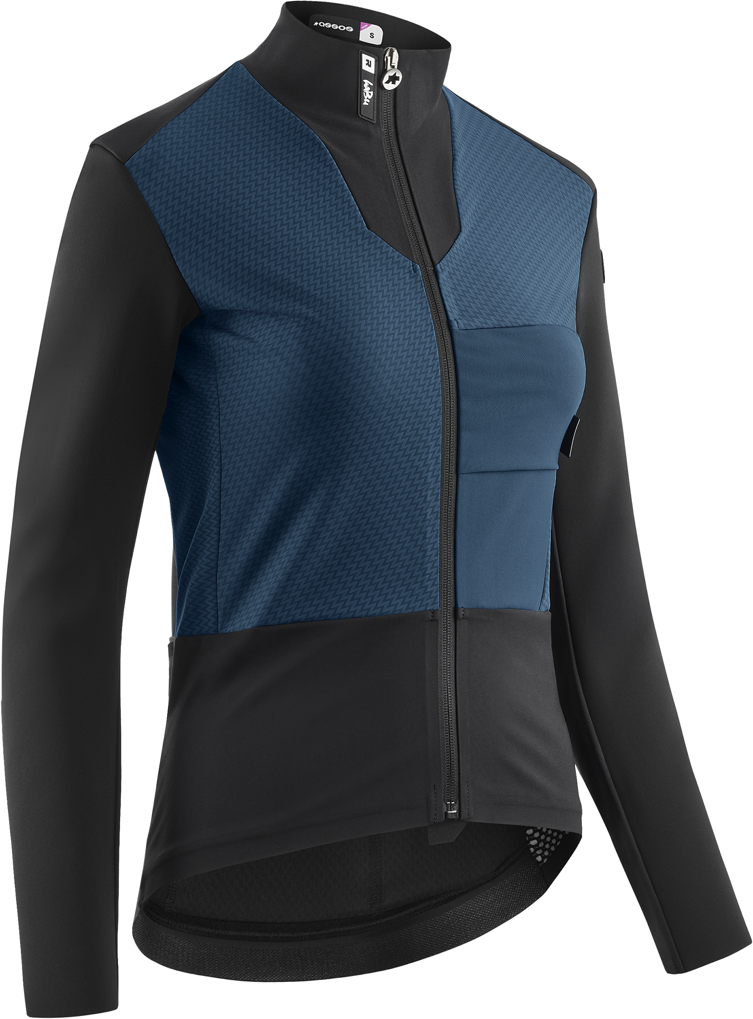 Assos Dyora R 3/3 Vinterjakke S11 i Petrol Blå