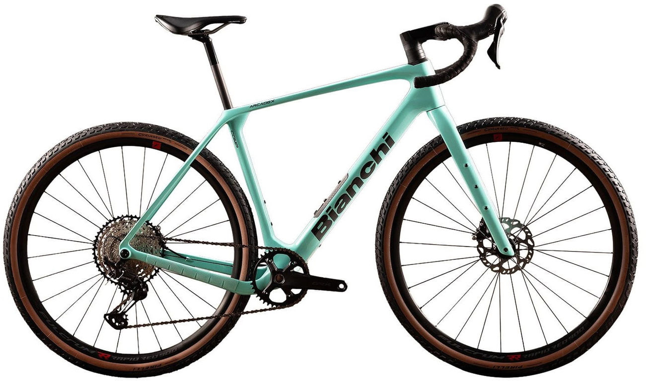 Bianchi Arcadex Comp GRX 610 Gravelcykel - Eventyr venter!