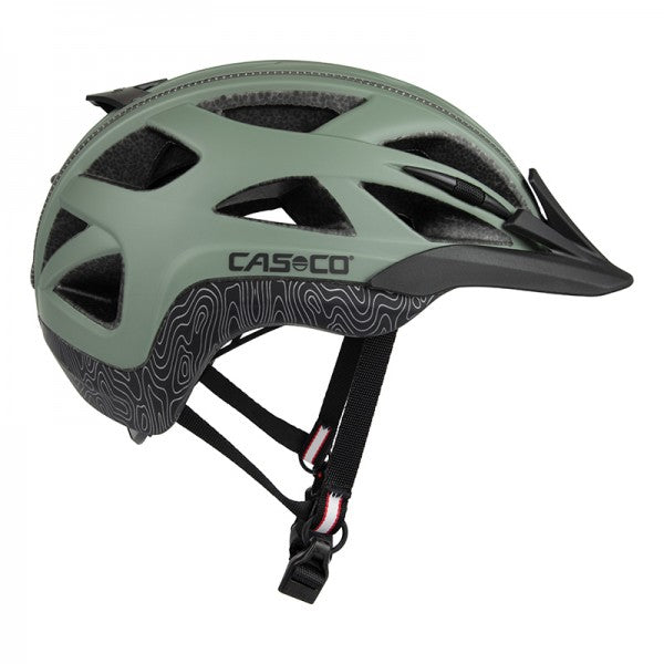 Casco Activ2 Pathfinder Grøn Cykelhjelm - Sikkerhed i Fokus
