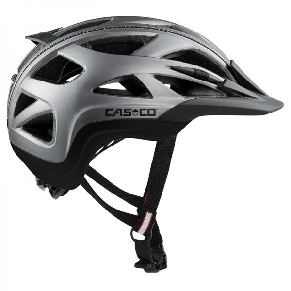 Casco Activ2 Sl Cykelhjelm i Kølig Grå - Sporty Design