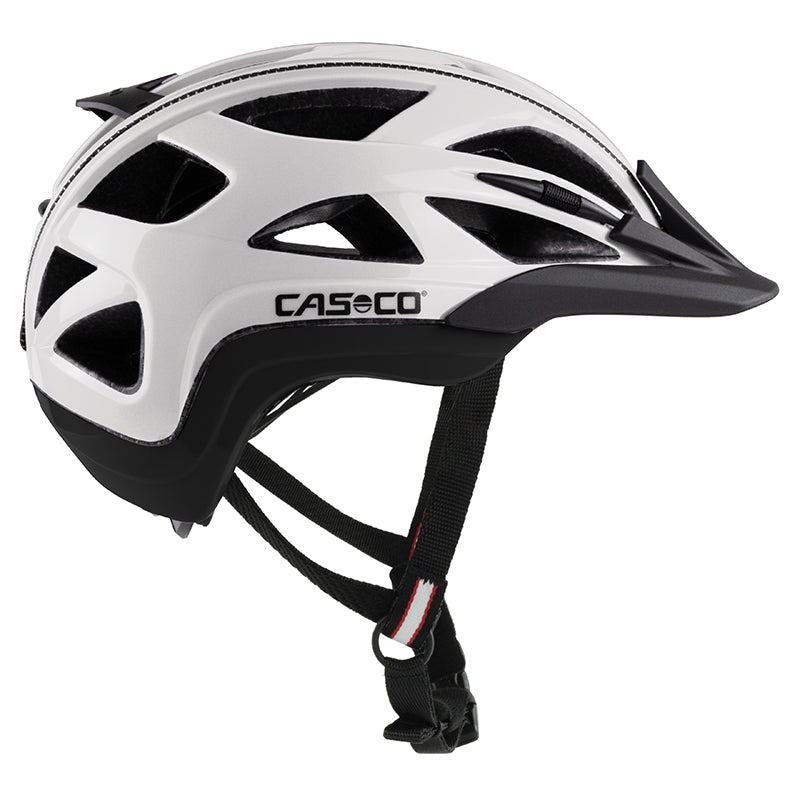 Casco Activ2 Hvid/Sort Cykelhjelm - Optimal Sikkerhed