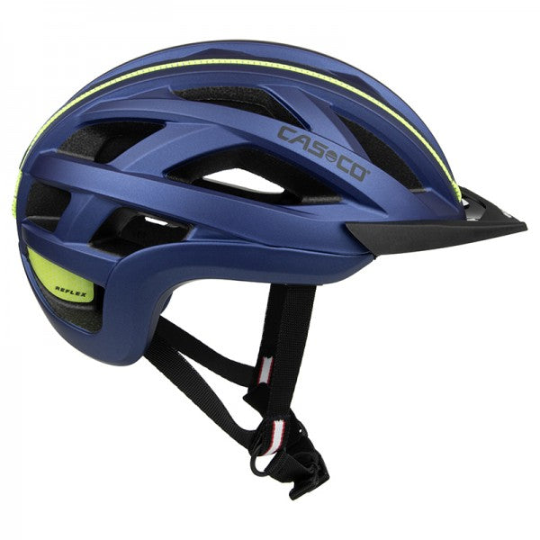 Casco Cuda2 Urban Azurite Blå Cykelhjelm – Komfortabel Beskyttelse