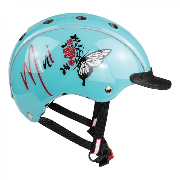 Casco Mini2 Butterfly Cykelhjelm til Børn - Sikkerhed i Fokus