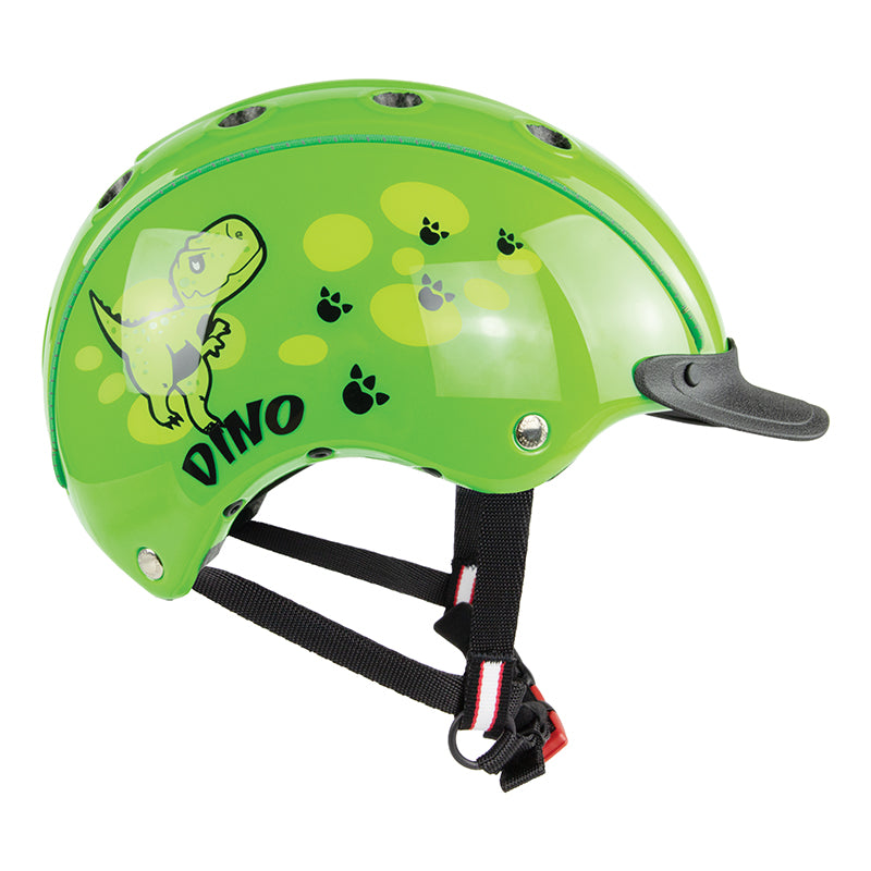 Casco Mini2 Dinoventure Børne Cykelhjelm med Sikkerhed