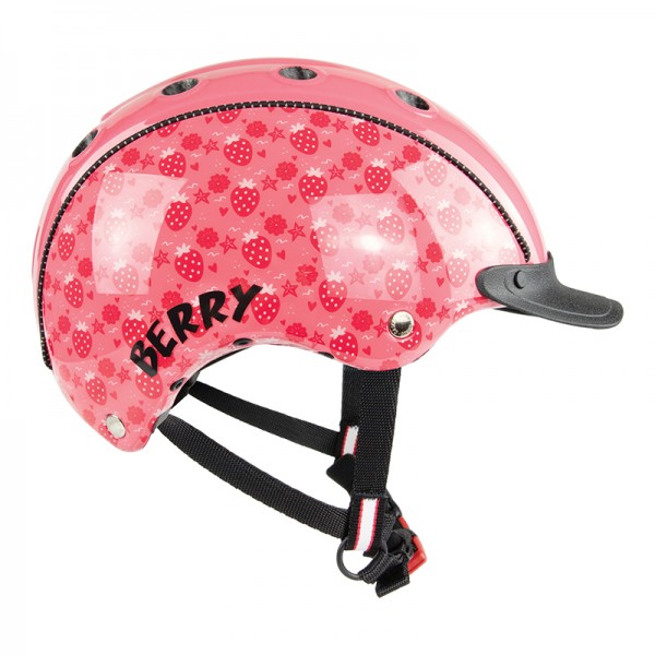 Casco Mini2 Cykelhjelm til Børn - Strawberry Blush