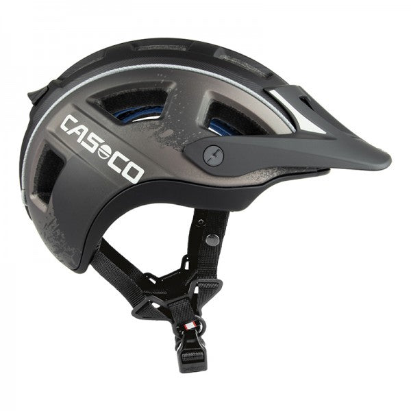 Casco Mtbe2 Silver Hill Climber Cykelhjelm til Offroad