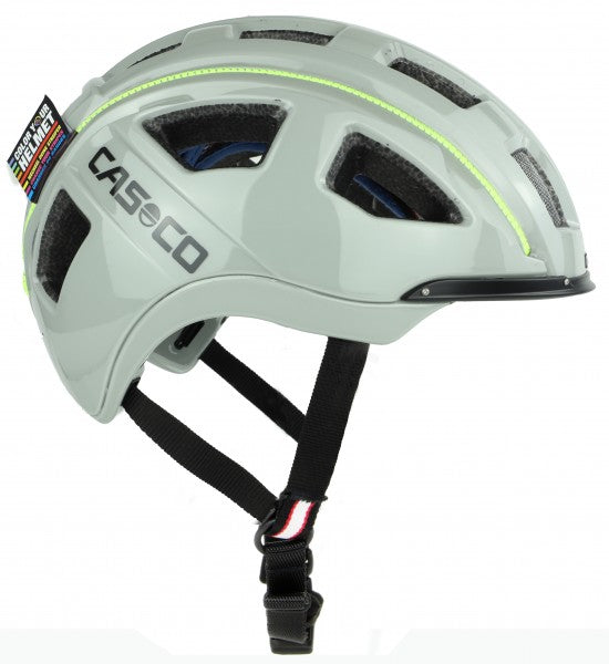 Casco E.Motion 2 Bw Cykelhjelm - Komfort og Sikkerhed
