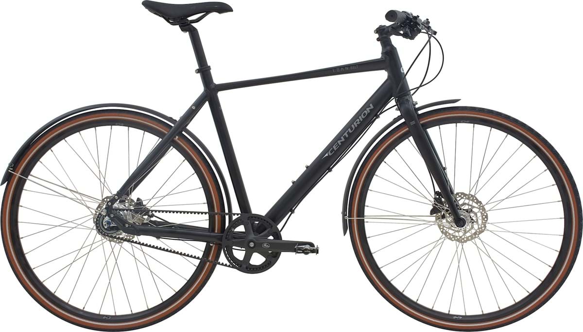 Centurion Lean BLT Herrecykel 7g 2026 - Mat Sort