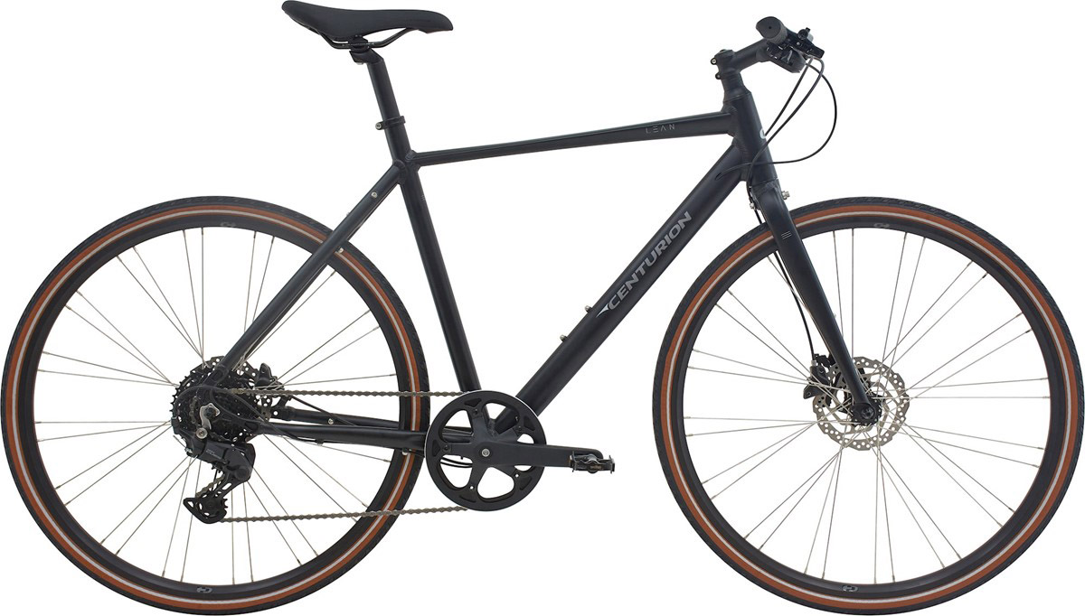 Centurion Lean Herre 9g 2026 Mat Sort - Sportscykel Tilbud