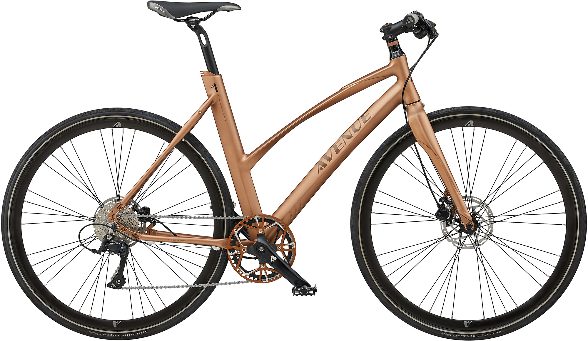 Avenue Airbase Spirit Damecykel 9g Sora 2026 Matt Light Copper