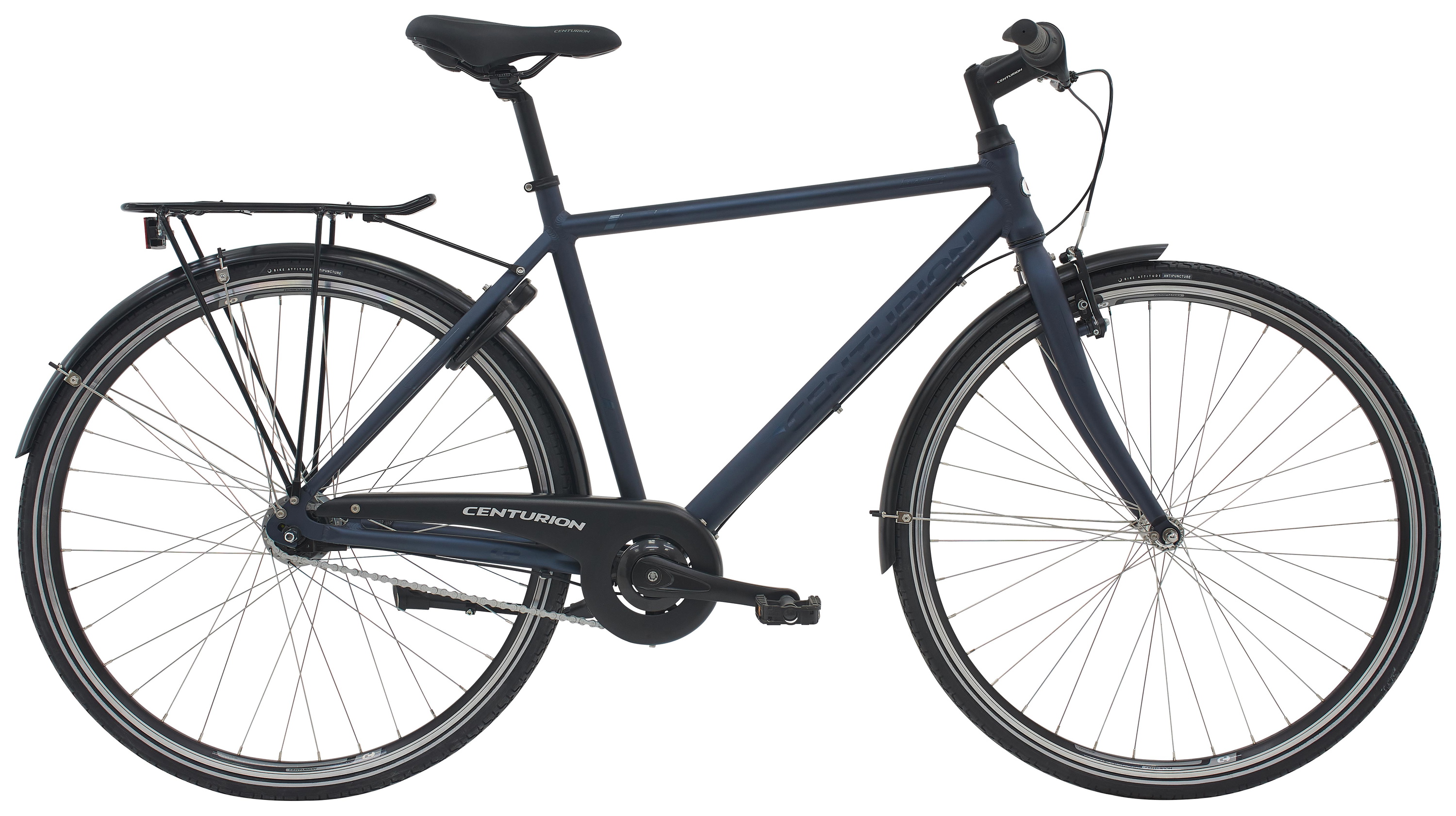 Centurion Basic Herrecykel 7g 2026 Mat Blå - Tilbud!