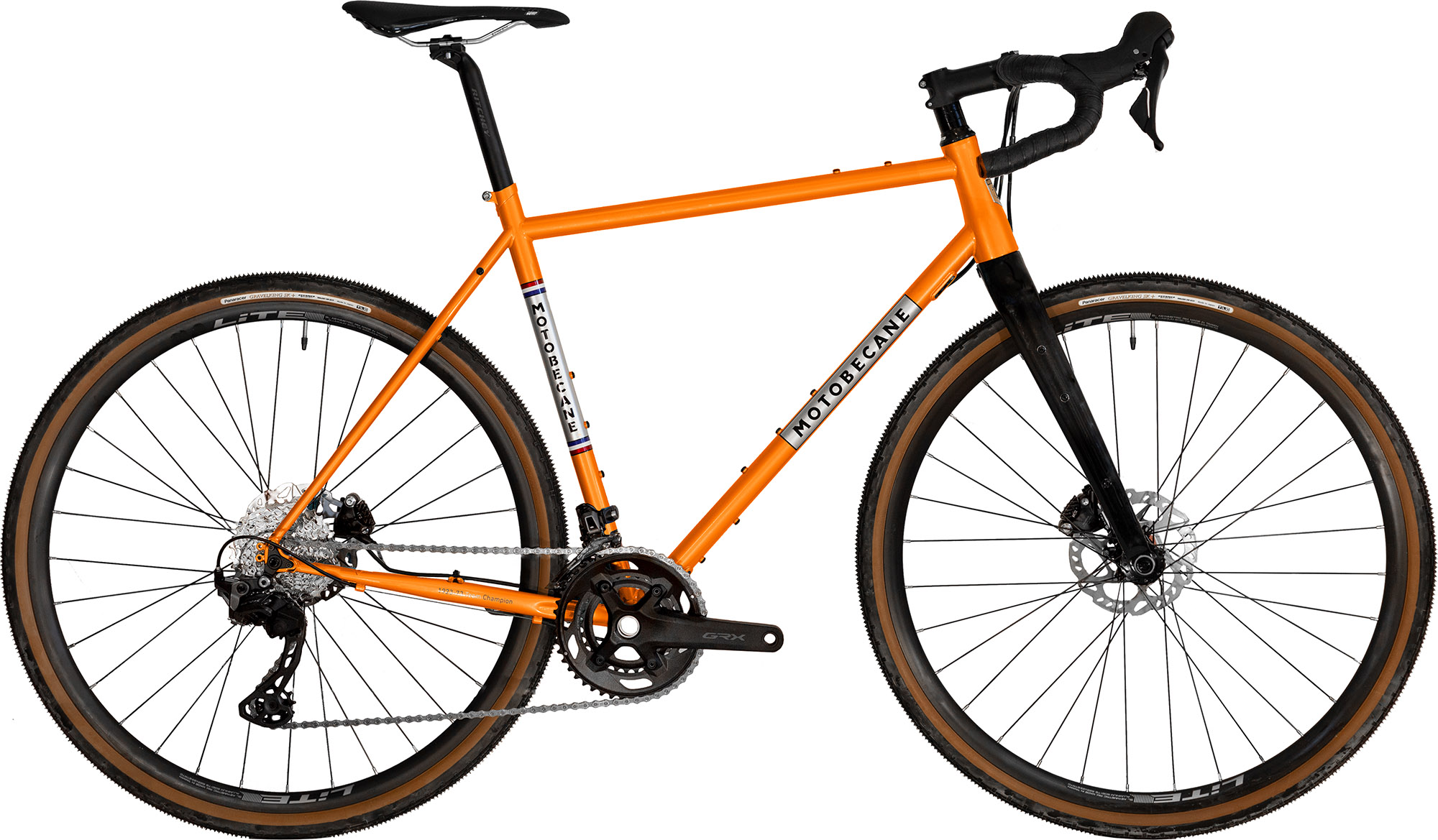 Motobecane 1923-73 Team Champion Gravelcykel - Blank Orange