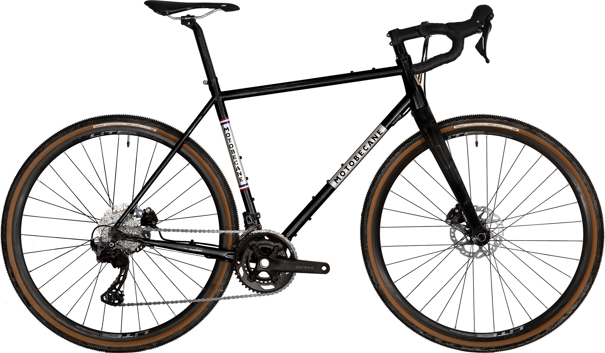 1923 73 Team Champion Herre 20g 2026   Blank Sort fra Motobecane