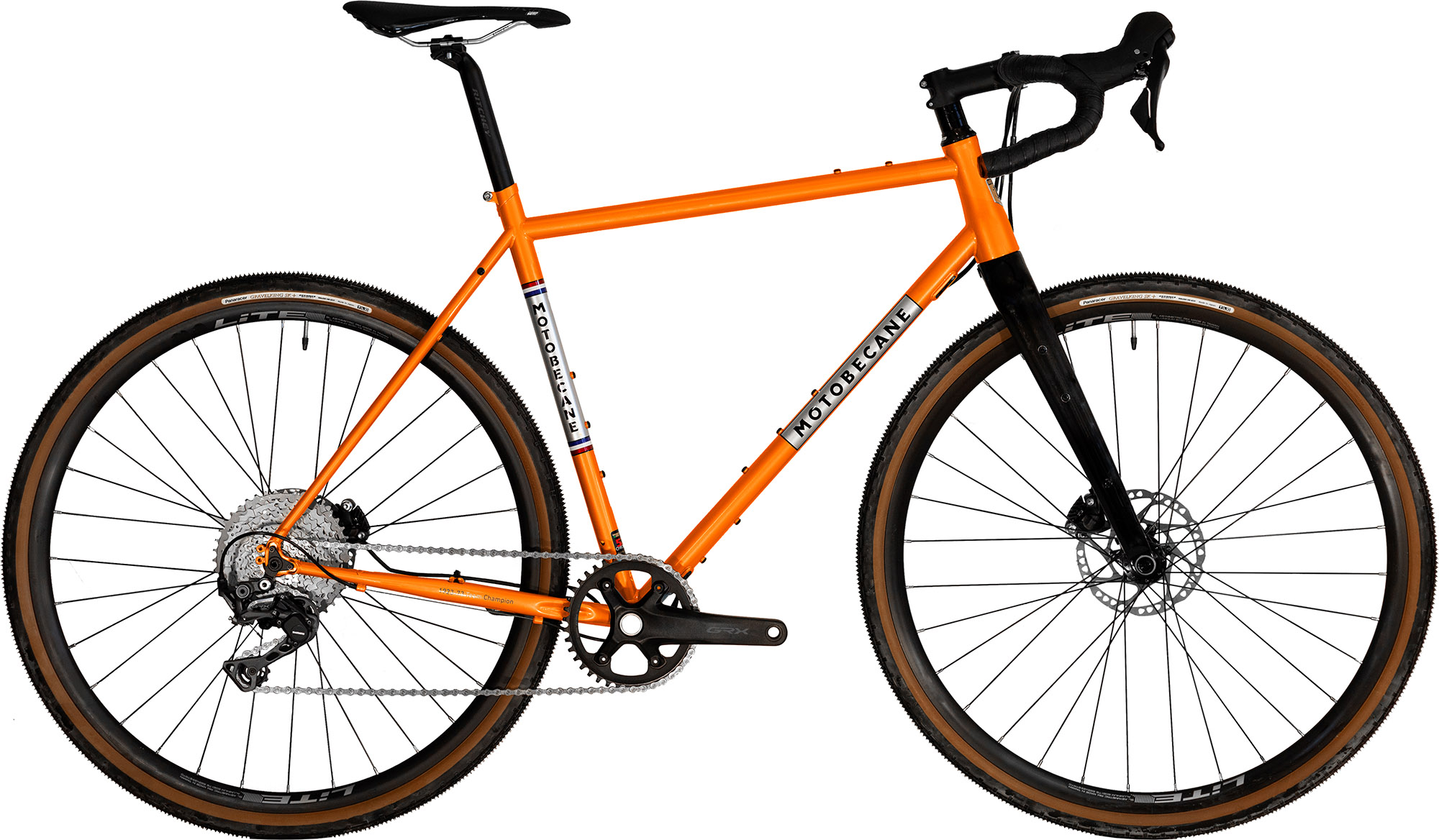 Motobecane 1923 73 Team Champion Gravelcykel - Jubileumstil