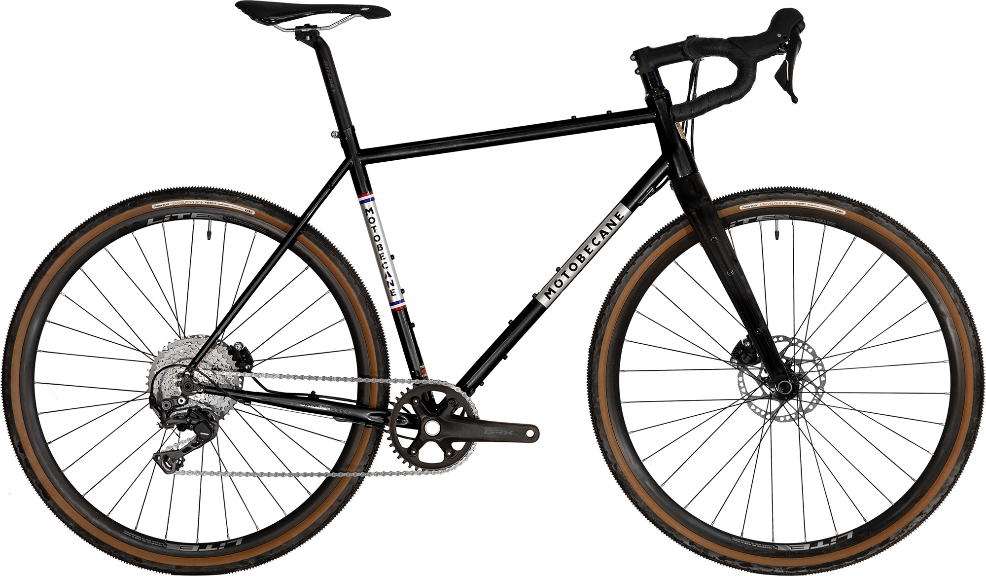 Motobecane 1923 73 Team Champion Gravelcykel - Jubilæumstil