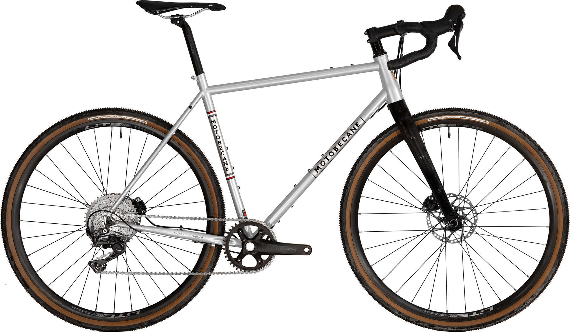 Motobecane 1923-73 Team Champion Gravelcykel i Sølv