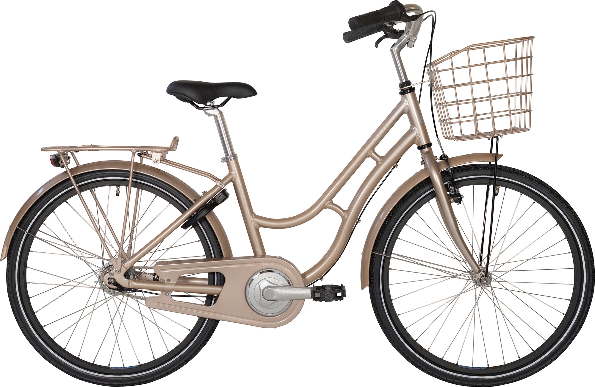 MBK Basic Urban+ Pige 24" Cykel - Elegant Design