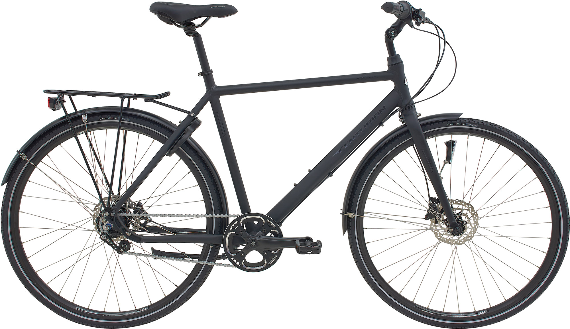Centurion Invincible Herre 7g 2026 Mat Sort - Fantastisk tilbud!