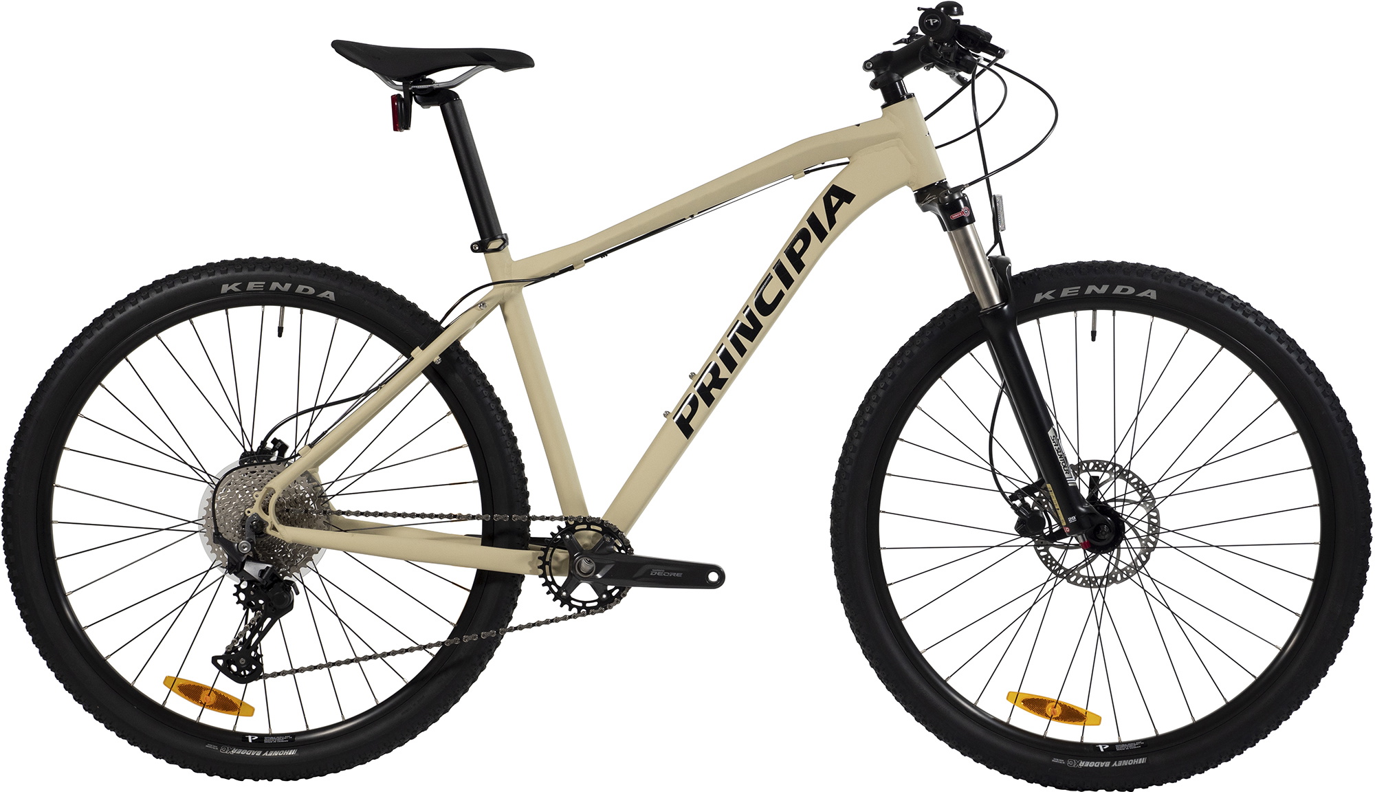 Principia Ltd 29" Mountainbike med Sram SX 1x12sp - Mat Sand