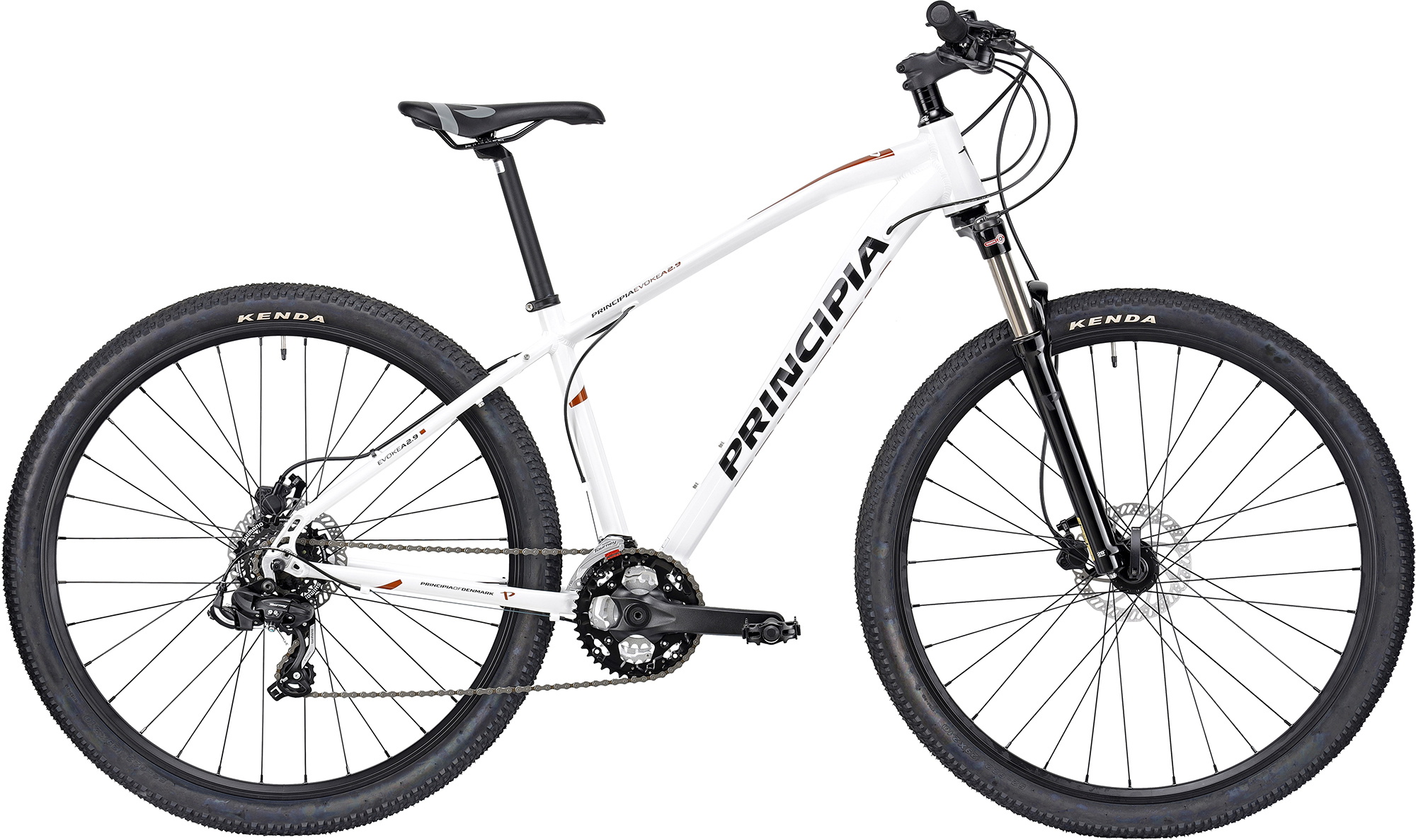 Principia MTB A2.7 27,5" - Solid mountainbike til skoven