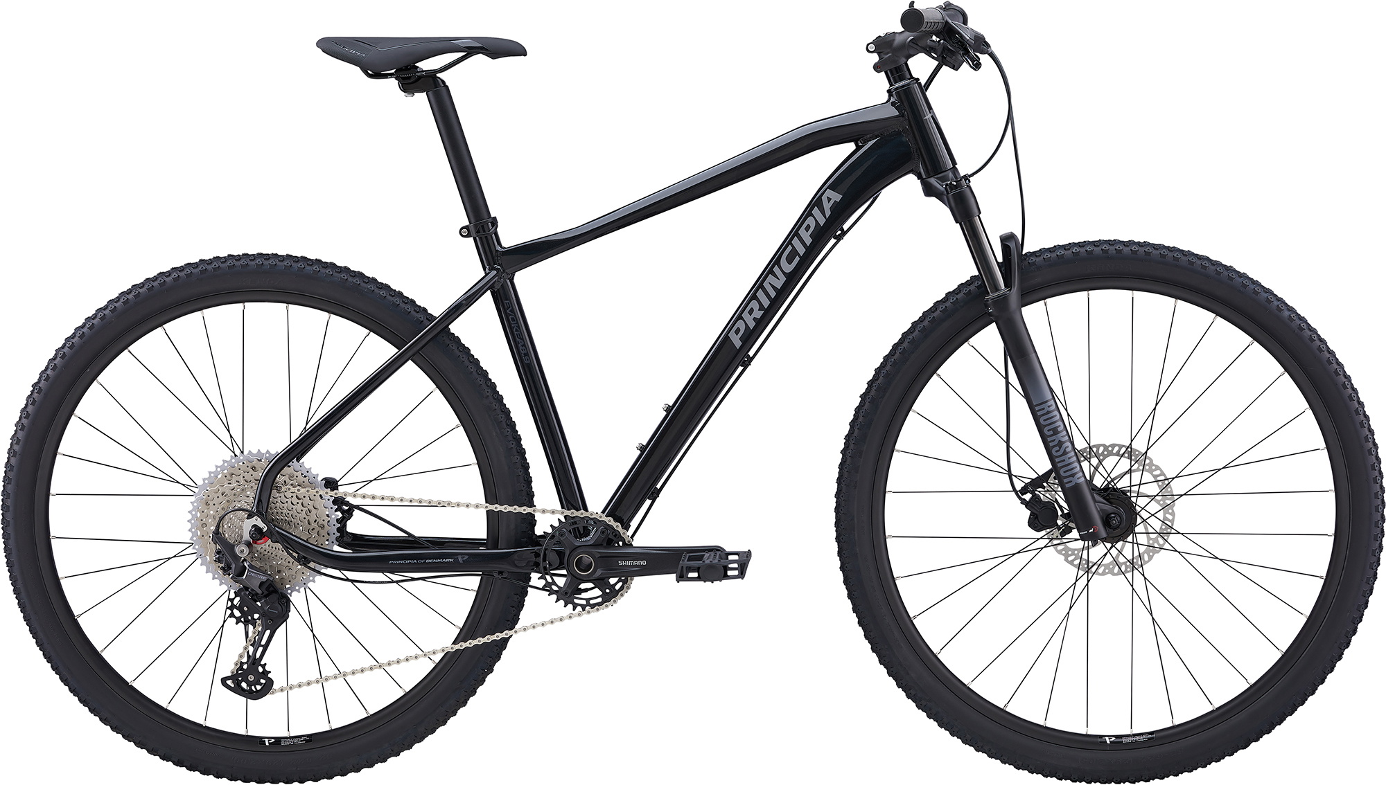 Principia Evoke A8.9 12g 2026 - Sort Mountainbike tilbud